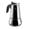 Pezzetti Stainless Steel Stove Top coffee maker 4 cup