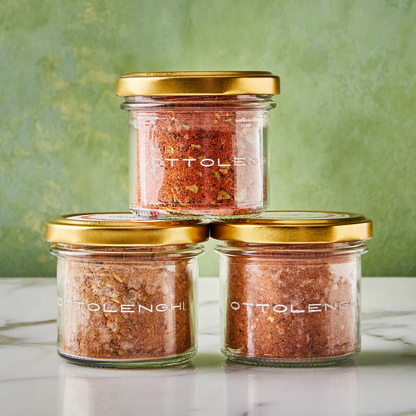 Ottolenghi Spice Rub Trio <br>240gm