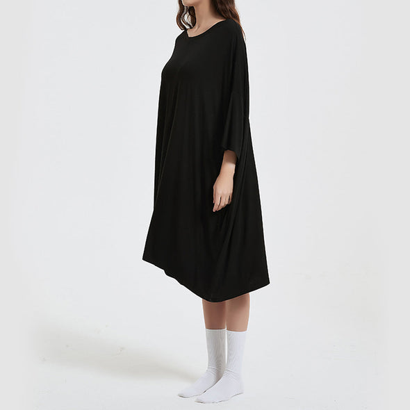 OZ PJ's Oversized Sleep Tee 2 PACK <br>Midnight Black & Blue <br>One Size Fits Most