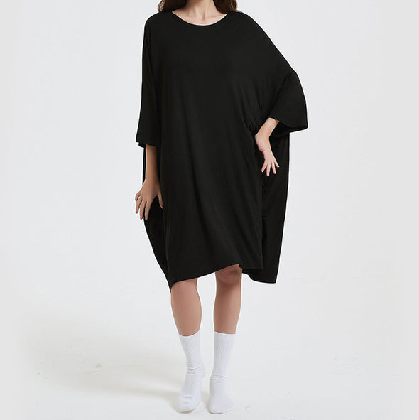 OZ PJ's Oversized Sleep Tee 2 PACK <br>Midnight Black & Blue <br>One Size Fits Most