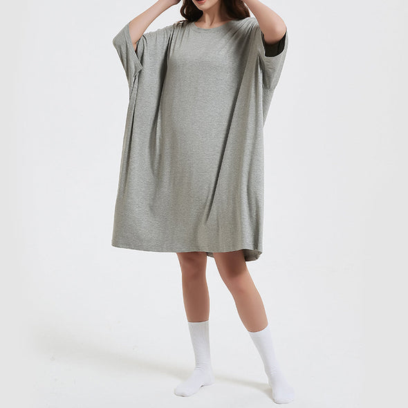 OZ PJ's Oversized Sleep Tee 2 PACK <br>Grey & Lilac <br>One Size Fits Most
