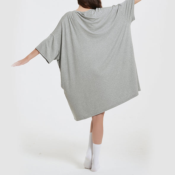 OZ PJ's Oversized Sleep Tee 2 PACK <br>Midnight Black & Grey <br>One Size Fits Most