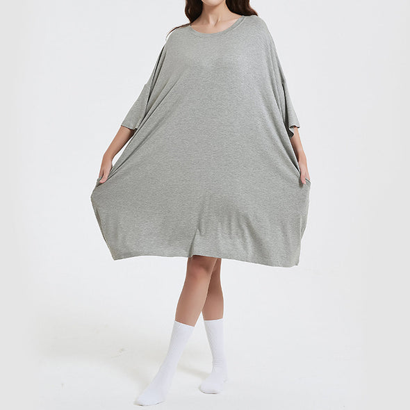 OZ PJ's Oversized Sleep Tee 2 PACK <br>Grey & Mint Green <br>One Size Fits Most