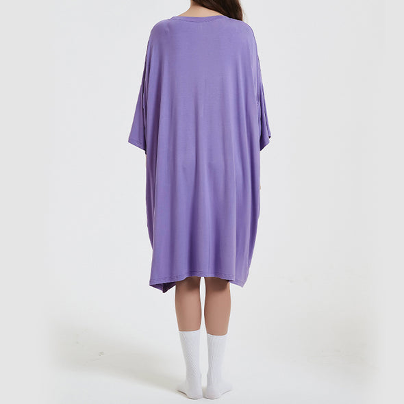 OZ PJ's Oversized Sleep Tee 2 PACK <br>Baby Pink & Lilac <br>One Size Fits Most