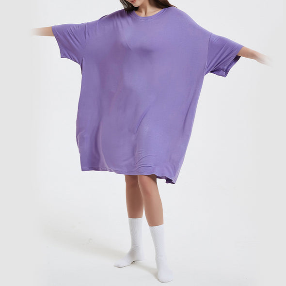 OZ PJ's Oversized Sleep Tee 2 PACK <br>Baby Pink & Lilac <br>One Size Fits Most
