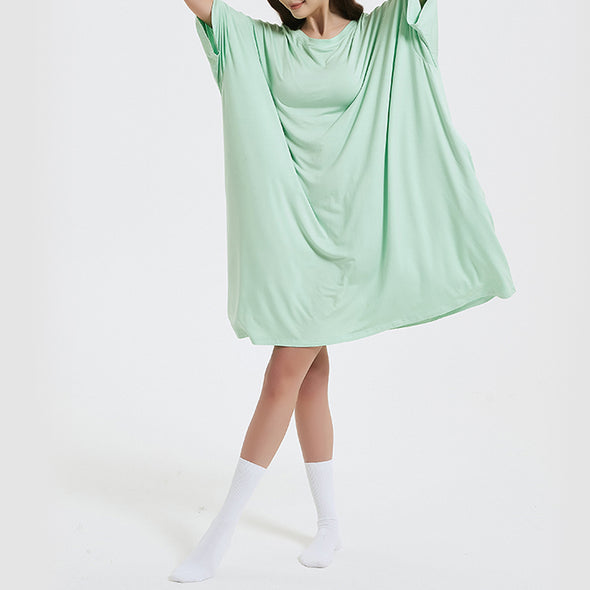 OZ PJ's Oversized Sleep Tee 2 PACK <br>Blue & Mint Green <br>One Size Fits Most