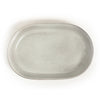 Classica Lunde Reactive Grey Ceramic Bakeware Oval Baker
