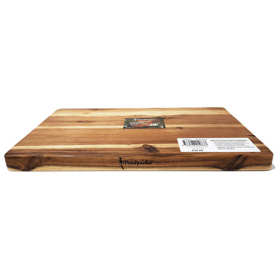 Woodpecker Rectangular Chopping Board made from acacia wood