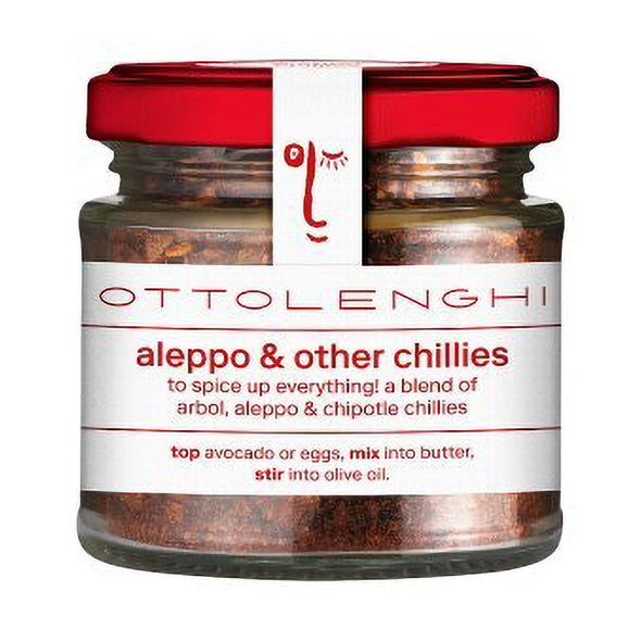 Ottolenghi Aleppo & other Chillis Blend <br>40gm <br>PREORDER SHIPS MID OCTOBER