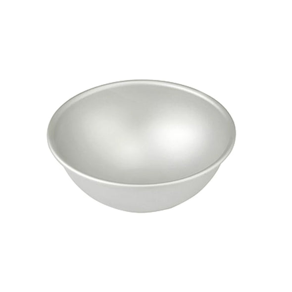 Fat Daddio's Hemisphere Cake Pan <br>Hard Anodised Aluminium <br>5"/14.3cm