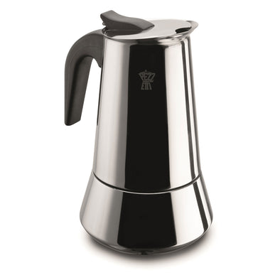 Pezzetti Stainless Steel Stove Top coffee maker 10 cup