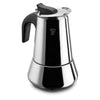 Pezzetti Stainless Steel Stove Top coffee maker 2 cup