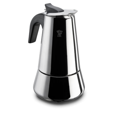 Pezzetti Stainless Steel Stove Top coffee maker 6 cup