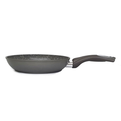 Bialetti Pui Gusto Petravera Real Stone Frypan suitable for all stovetops including induction