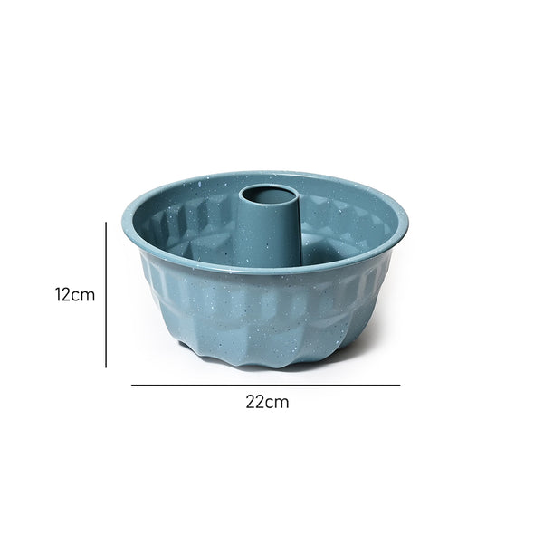 Measurements of Classica Blue Series Non stick Bundt Pan