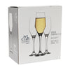 Packagnig of Classica Art Craft Viva Champagne Flute Glass 230ml Capacity