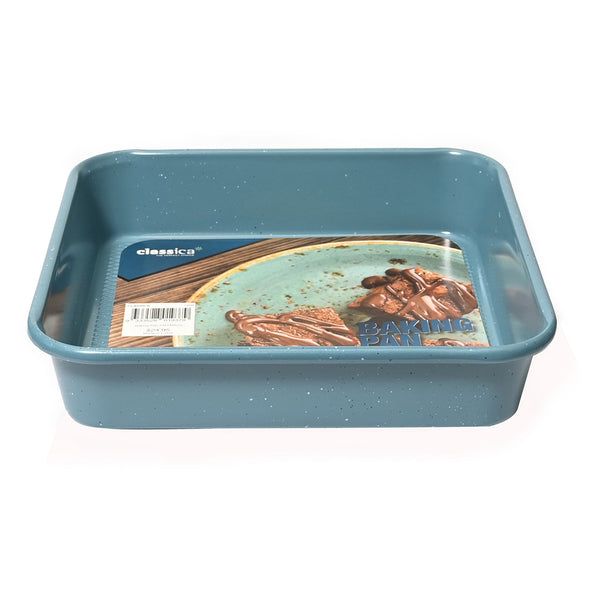 Classica Blue Series non stick Square baking Pan