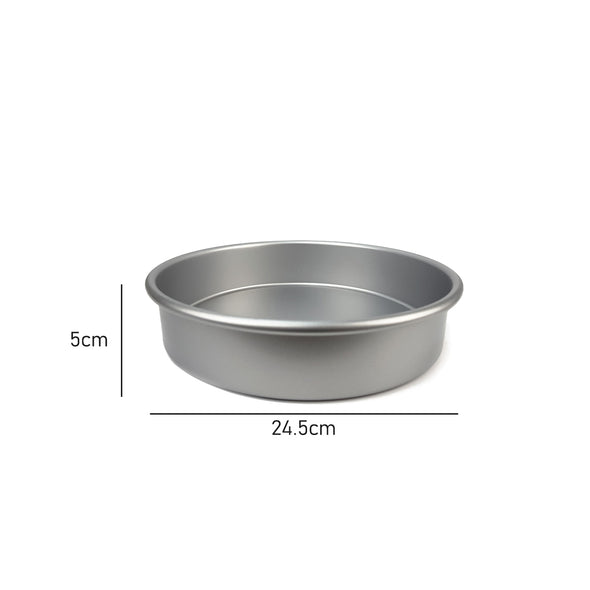 Classica Round Baking Pan <br>Silicone non stick <br>24.5 x 5cm