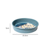 Measurements of Classica Blue Series non stick Round baking Pan