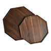 St Clare Acacia Octagonal Serving Trays