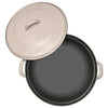 Classica 26cm Ceramic Grey Premium Dutch Oven Casserole Oven safe and suitable for all stove tops including induction