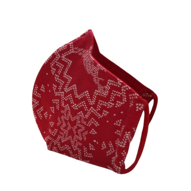 ADULT Washable Face Masks <br>3 layer Antimicrobial cloth fabric <br>Red Star