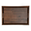 St Clare Acacia Rectangular Curved Serving Tray