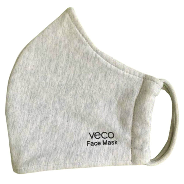 ADULT Washable Face Masks <br>3 layer Antimicrobial cloth fabric <br>Grey