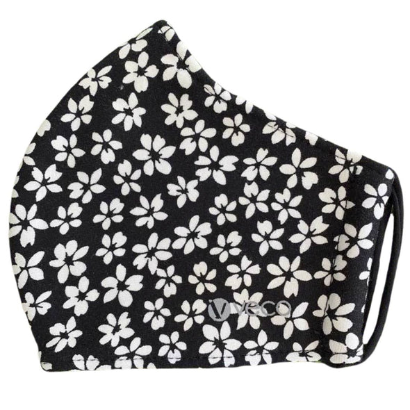 KIDS Washable Face Masks <br>3 layer Antimicrobial cloth fabric <br>Daisy Design