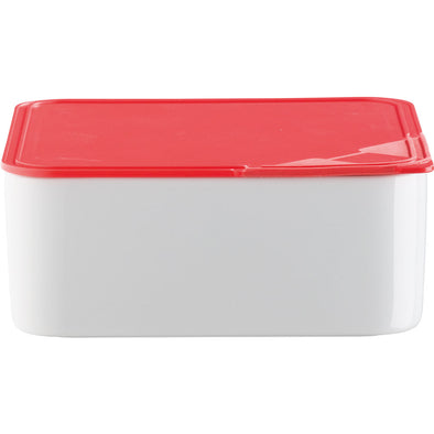 Arzberg Freshness Storage Container <br>White <br>Dimensions - 18.5 x 18.5 x 6cm