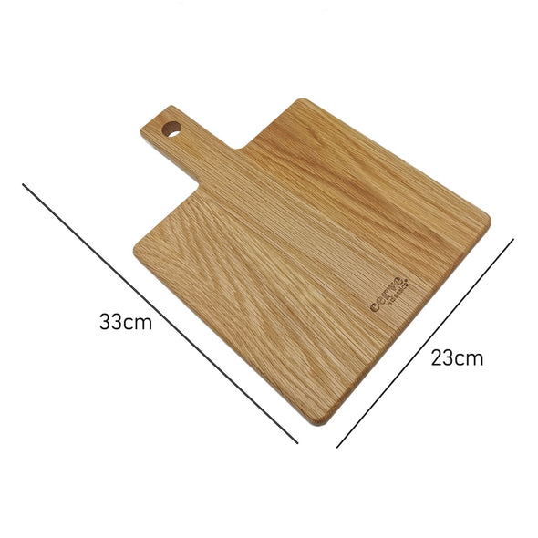 Measurements of Classica Cerve Square Paddle Board made from Oak Wood 