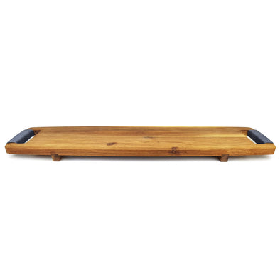 Cerve Serving Board With Handles <br>Acacia Wood <br>80 x 20cm