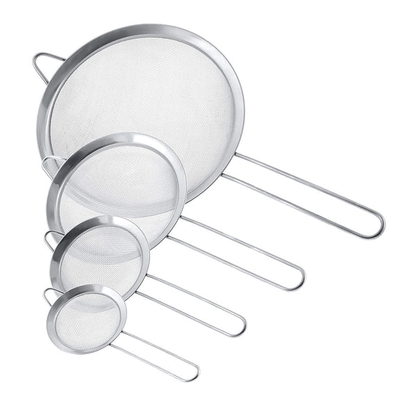 Fine Mesh Strainers with handle