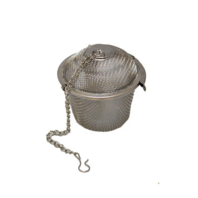 Large Mesh Tea Infuser Basket Stainless Steel