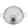 22.5cm Stainless Steel Colander with Handles 
