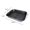 Measurements of Outperform non stick Oven Roasting Pan with Rack