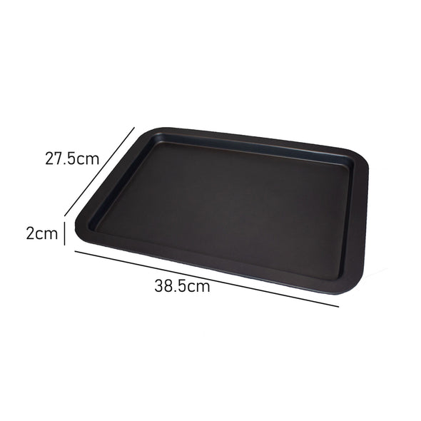 Measurements of Outperform Black non stick Small Baking Cookie Tray