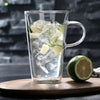 Coffee Culture Amelia Doublewall borosilicate Glass filled with ice and lime