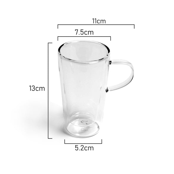 Coffee Culture Amelia Doublewall Glass <br>Set Of 4 <br>250ml