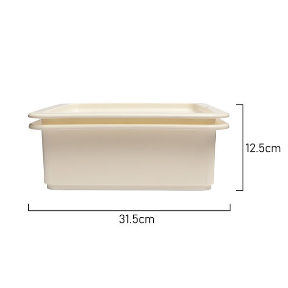 Measurement of Brunswick Bakers White Professional Proofing Box