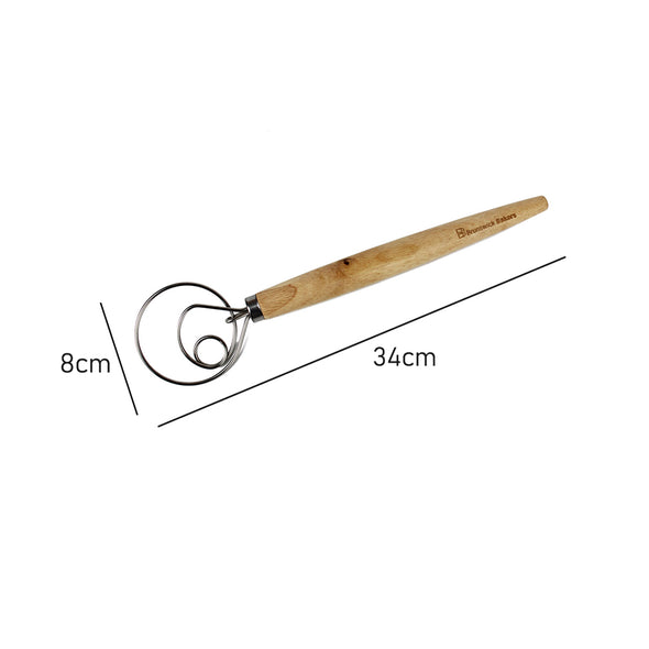 Measurements of Brunswick Bakers Danish Whisk