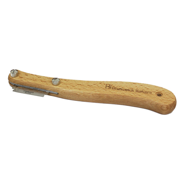Brunswick Bakers Bread Lame with Beech Handle