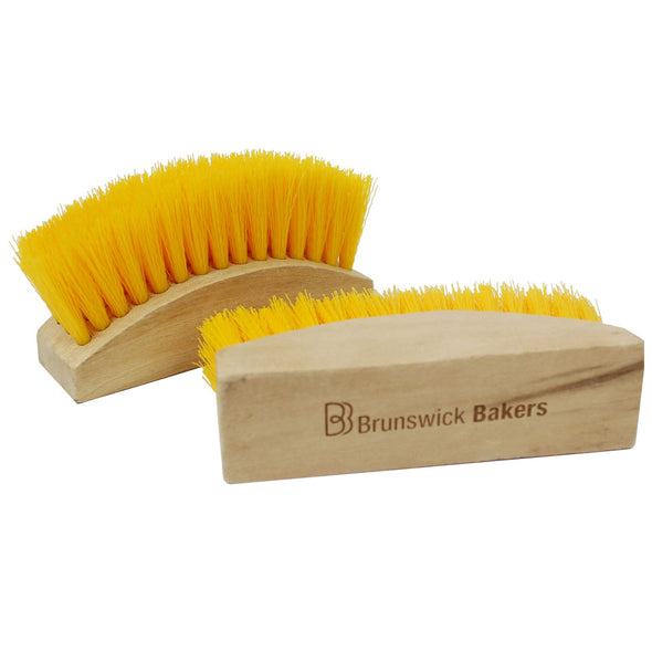 Brunswick Bakers Bread Banneton yellow Brush