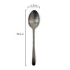 St Clare Nordic Quality Stainless Steel Black Satin matte finish Table Spoon measurements