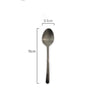St Clare Nordic Quality Stainless Steel Black Satin matte finish Tea Spoon measurements