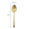 St Clare Nordic Quality Stainless Steel Gold Satin matte finish Table Spoon measurements