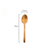 St Clare Nordic Quality Stainless Steel Rose Gold Satin matte finish tea Spoon measurements