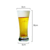 Measurements of Art Craft Bira beer glass 380ml capacity