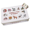 Banksia Red 12 Days Of Christmas Collectable Tin 