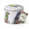 Banksia Red Parrots Of Australia Collectable Tin